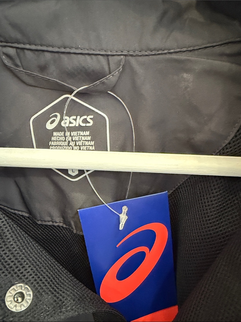 ASICS Men's coaches Jacket - Picture 2 of 10